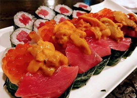 手巻き寿司
刺身
ウニ
